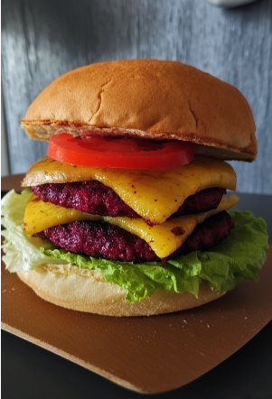Emu Burger