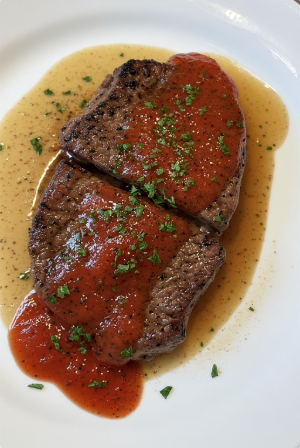 Low-Carb Kangaroo Steak