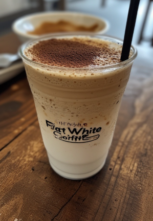 Flat White Coffee