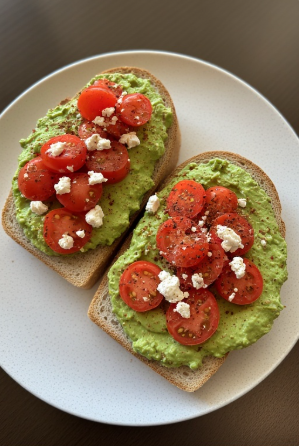 Avocado Smash on Sourdough