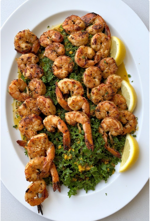Prawns on the Barbie