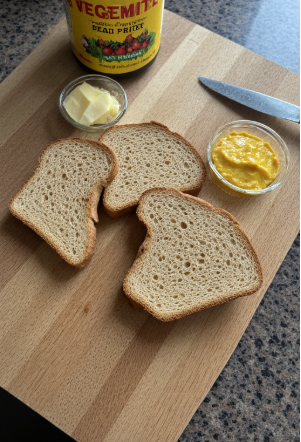 Vegemite on Toast