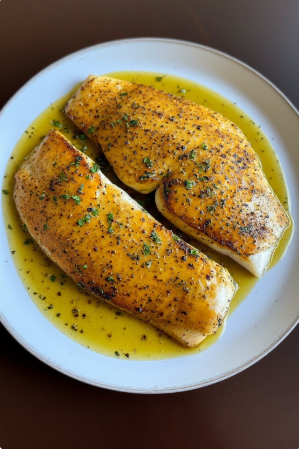 Barramundi with Lemon Myrtle Butter