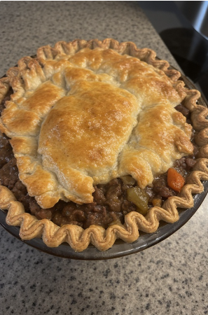 Beef and Guinness Pie