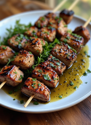 Crocodile Skewers