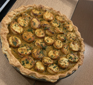 Scallop Pie (Tasmanian)