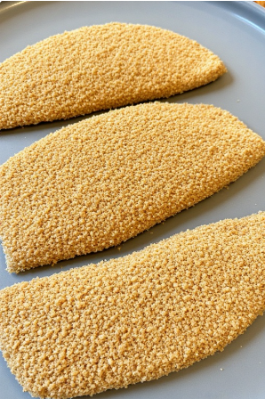 Byron Bay Macadamia Crusted Fish