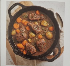 One-Pot Lamb Casserole