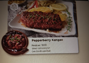 Pepperberry Kangaroo