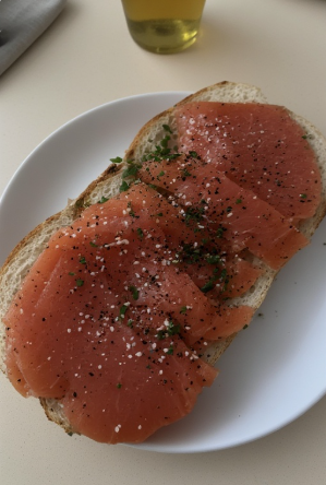 Huon Salmon Gravlax