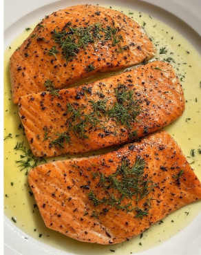 Tasmanian Salmon with Dill