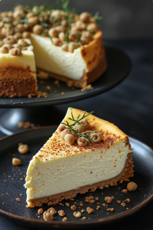 Lemon Myrtle Cheesecake