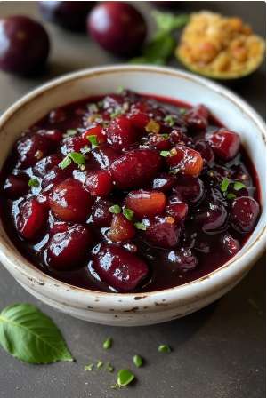 Davidson Plum Sauce