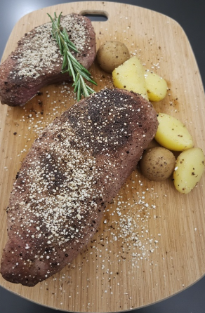 Lamb Roast with Rosemary and Garlic