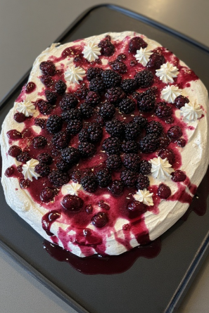 Riberry Pavlova