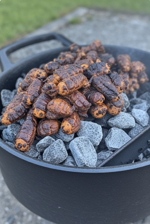 Witchetty Grub (Traditional Indigenous)