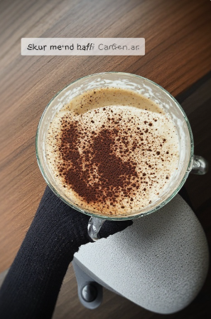 Skyr með kaffi (Skyr with Coffee)