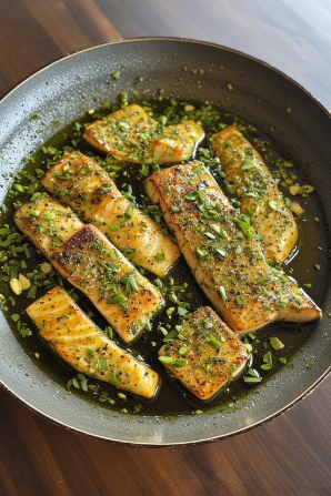Lax með angelica (Salmon with Angelica)