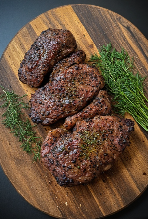 Lamb með dill (Lamb with Dill)