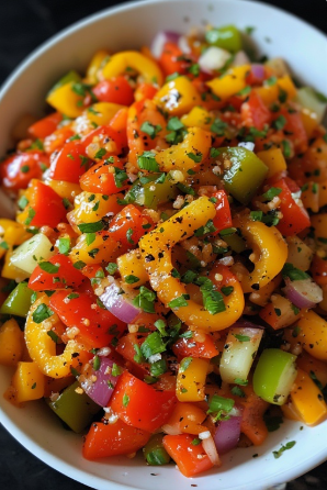 Paprikusalat (Bell Pepper Salad)