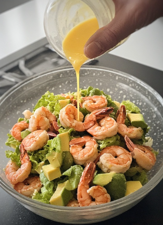 Rækjusalat (Prawn Salad)