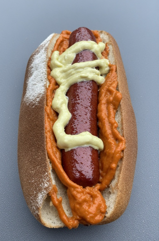 Pylsubrauð (Hot Dog Bread)