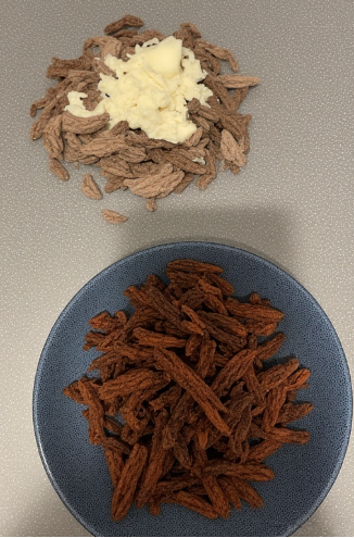 Harðfiskur með osti (Dried Fish with Cheese)