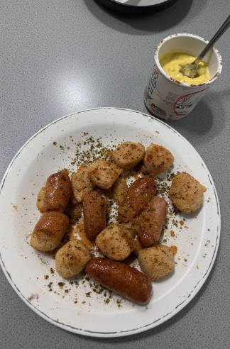 Pylsubiti (Hot Dog Bites)