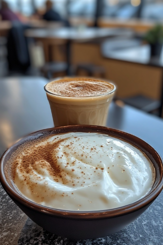 Skyr og kaffi (Skyr and Coffee)