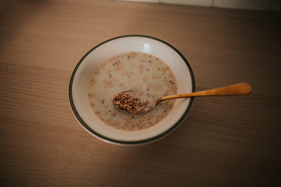 Plain Oatmeal