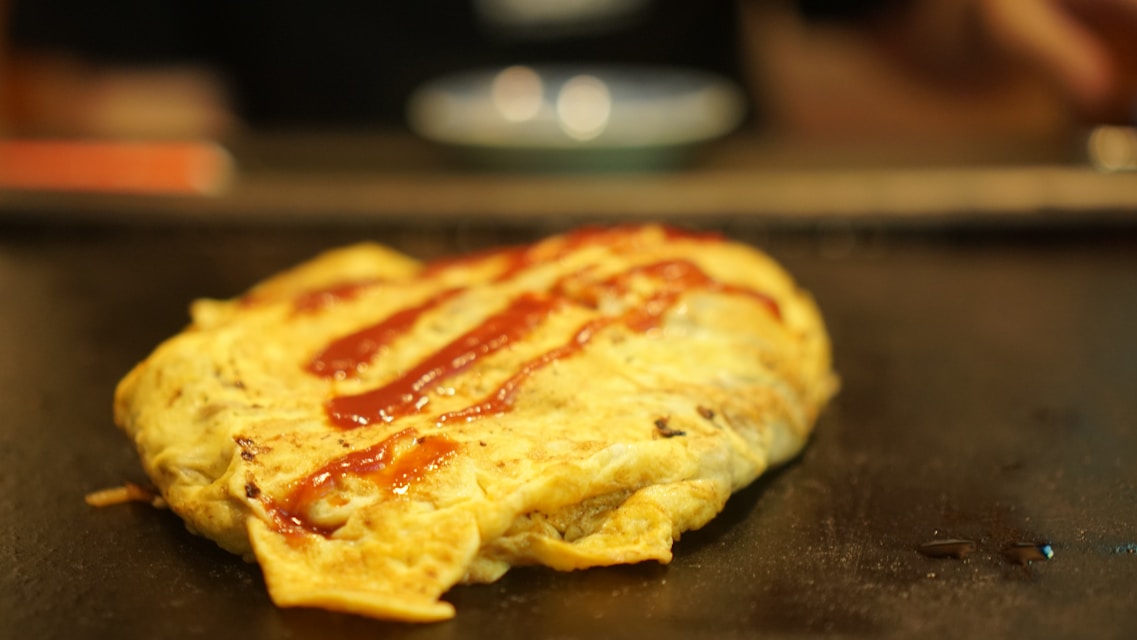 2-Egg Omelette