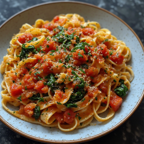 Pasta with Tomato Sauce