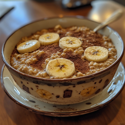 Banana Oatmeal