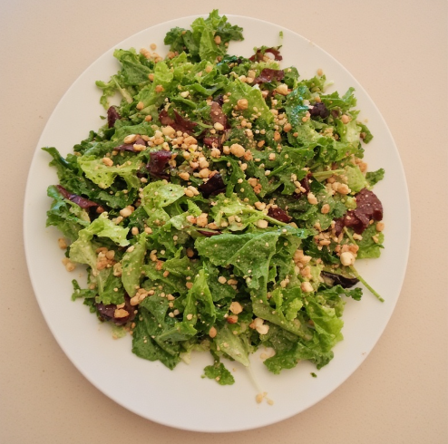 Simple Green Salad