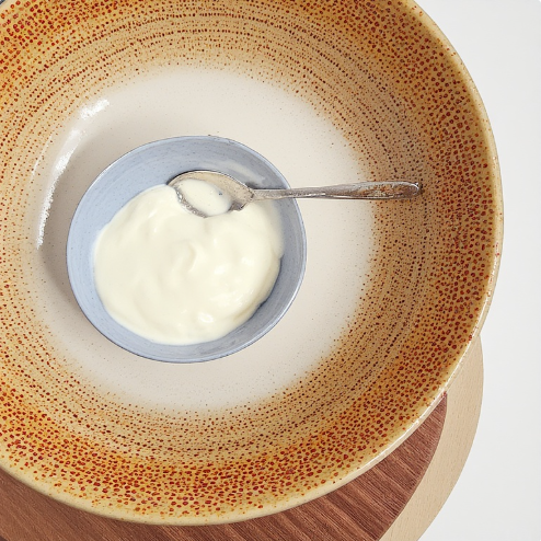 Plain Yogurt Bowl