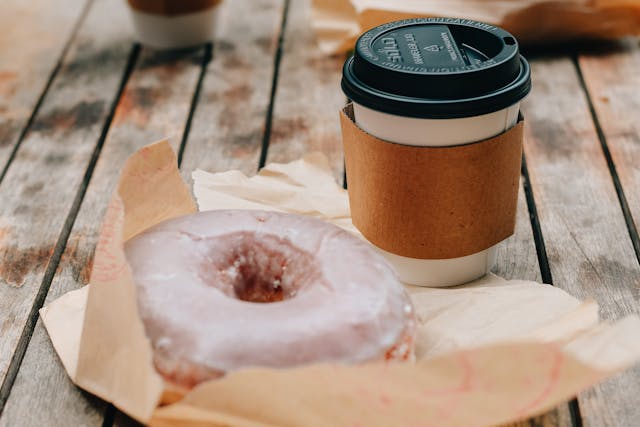 Coffee and Donut