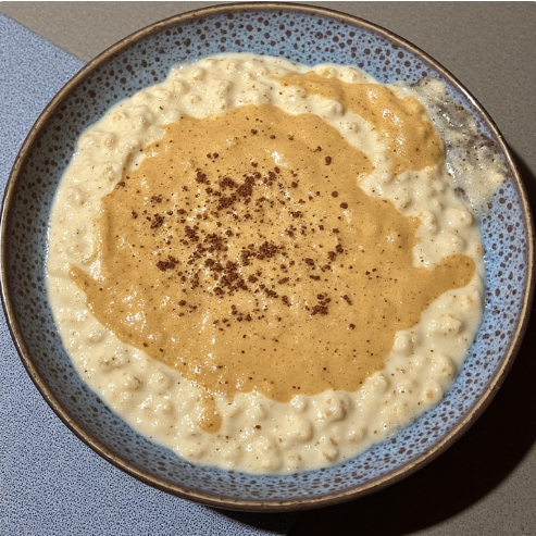 Oatmeal with Peanut Butter