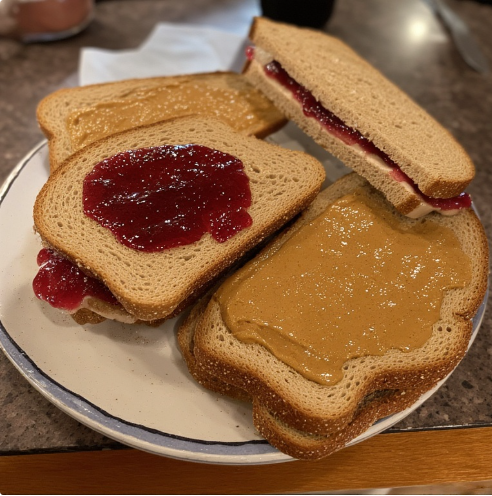PB&J Sandwich