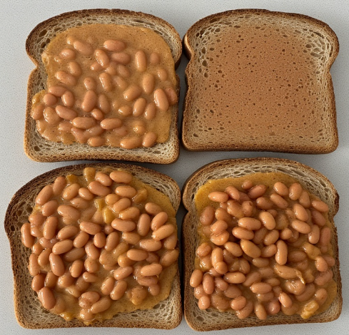 Baked Beans on Toast