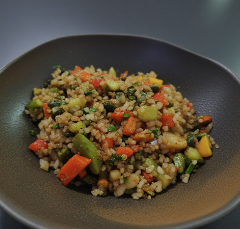 Veggie Stir-Fry