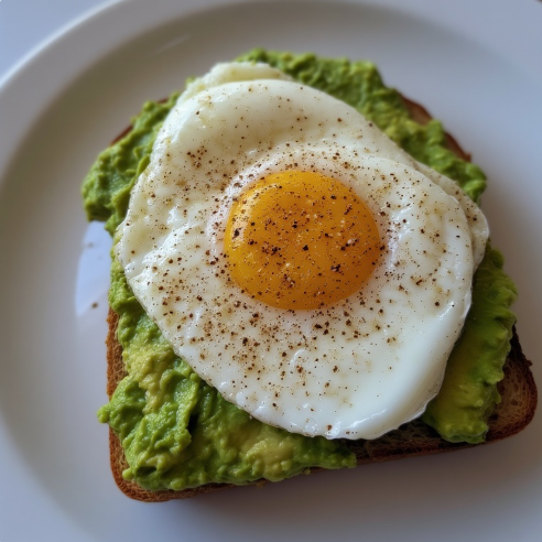 Avocado Toast with Egg