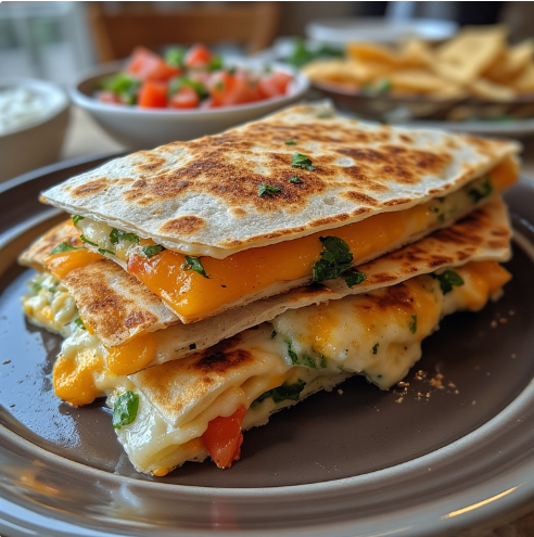 Cheese Quesadilla
