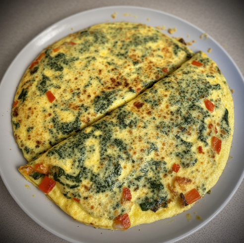 Vegetable Omelette