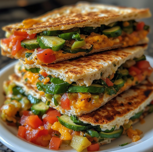 Veggie Quesadilla