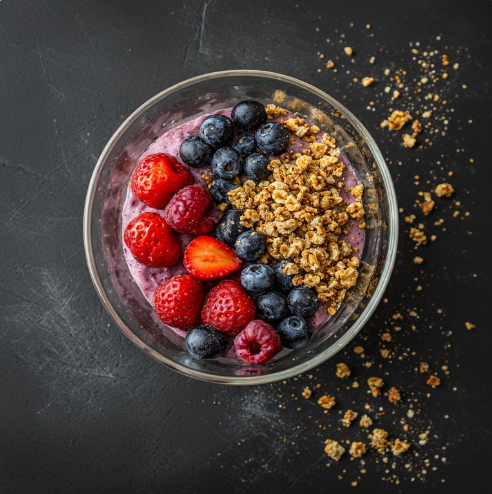 Berry Yogurt Parfait