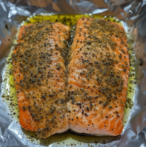 Baked Salmon