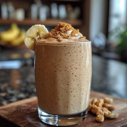 Peanut Butter Banana Smoothie