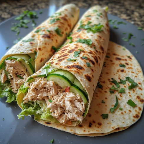 Chicken Salad Wrap