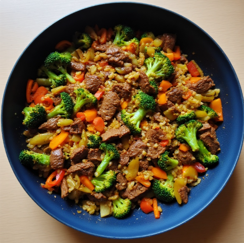 Quick Beef Stir-Fry