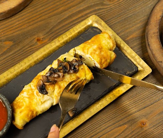 Mushroom Omelette